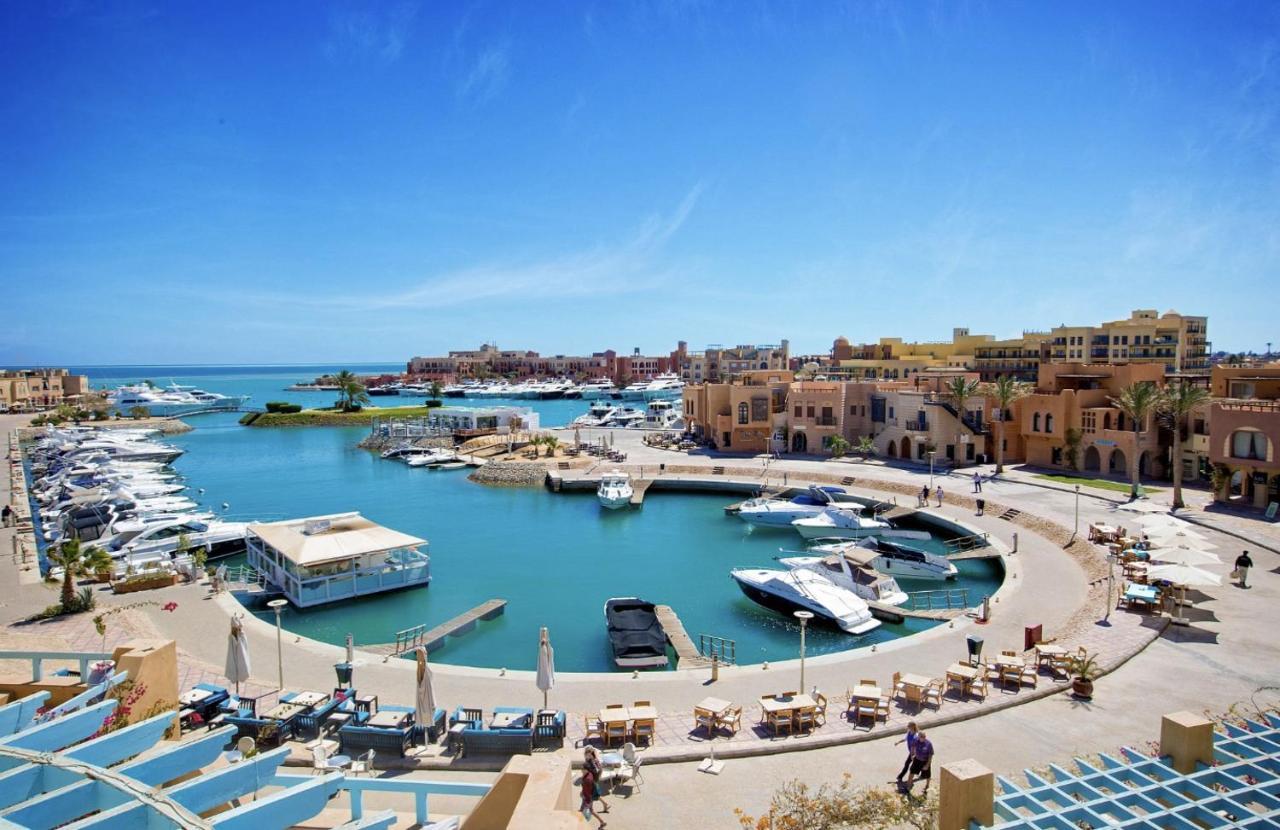 El Gouna Swan Lake Apartment Hurgada Dış mekan fotoğraf